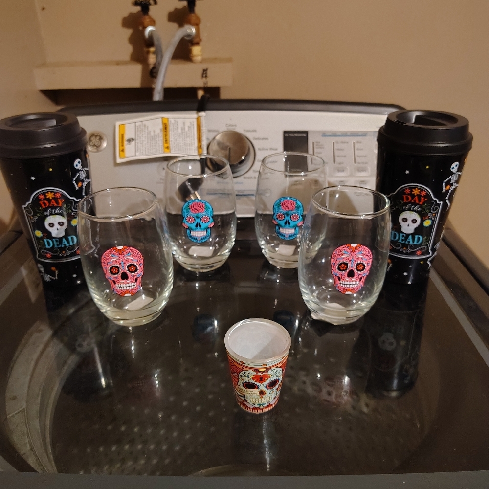 Day of The Dead Sugar skull  Bundle